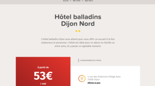 Balladins Dijon Nord