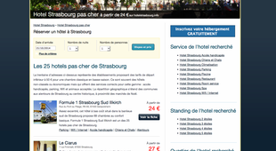 Les hotels pas cher de Strasbourg