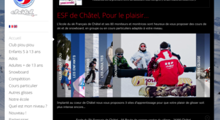 Ecole de Ski Français de Châtel