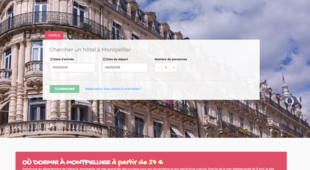 Tous les hôtels pas chers à Montpellier